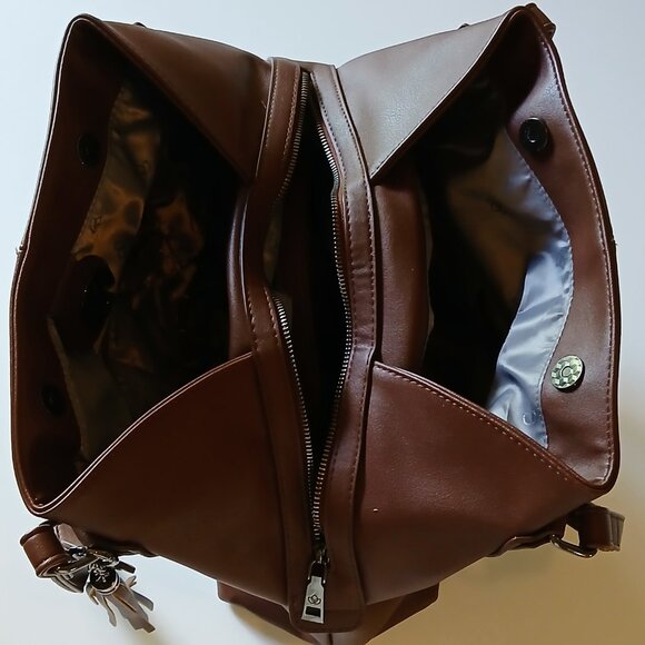 Namaste GUC Brown Shoulder Bag - Picture 7 of 13